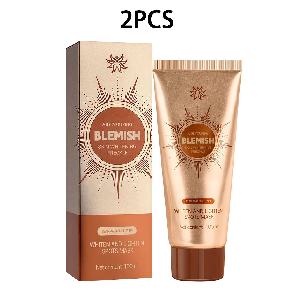 Spot-Fading Peel-Off Mask – Brighten, Cleanse & Tighten Pores
